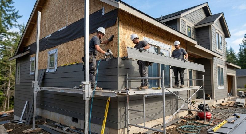 Top Siding Installation Companies in Ashland City, TN
