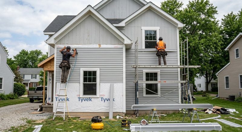 Top Siding Installation Companies in Columbia, TN