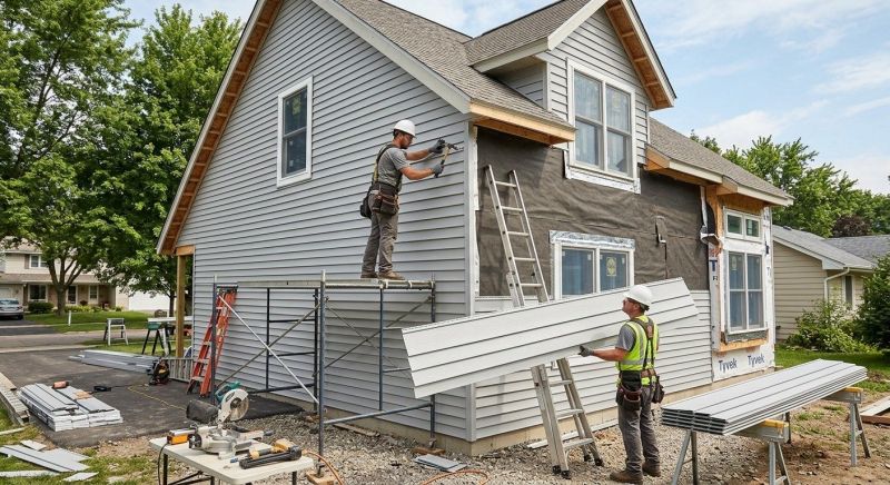 Top Siding Installation Companies in Franklin, TN