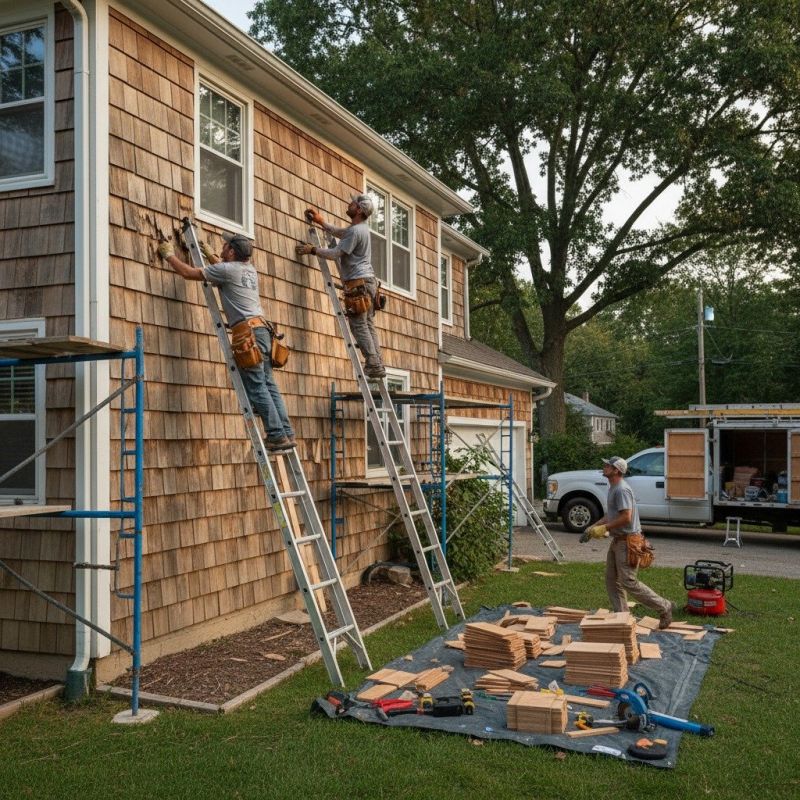 Top Siding Repair Companies in Ashland City, TN