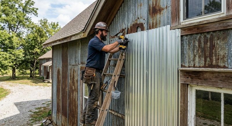Top Siding Repair Companies in Ashland City, TN