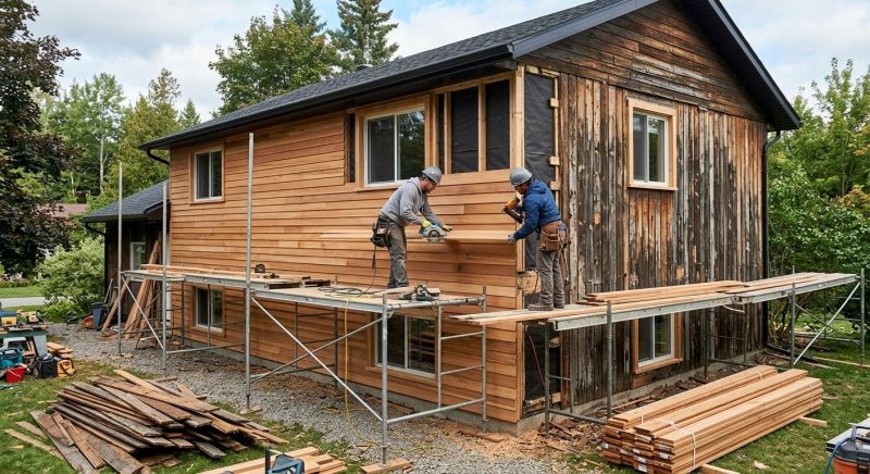 Top Siding Repair Companies in Brentwood, TN