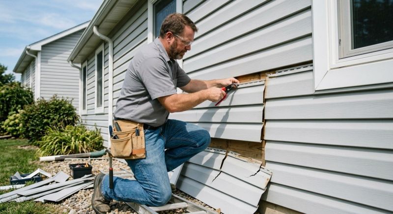 Top Siding Repair Companies in Columbia, TN