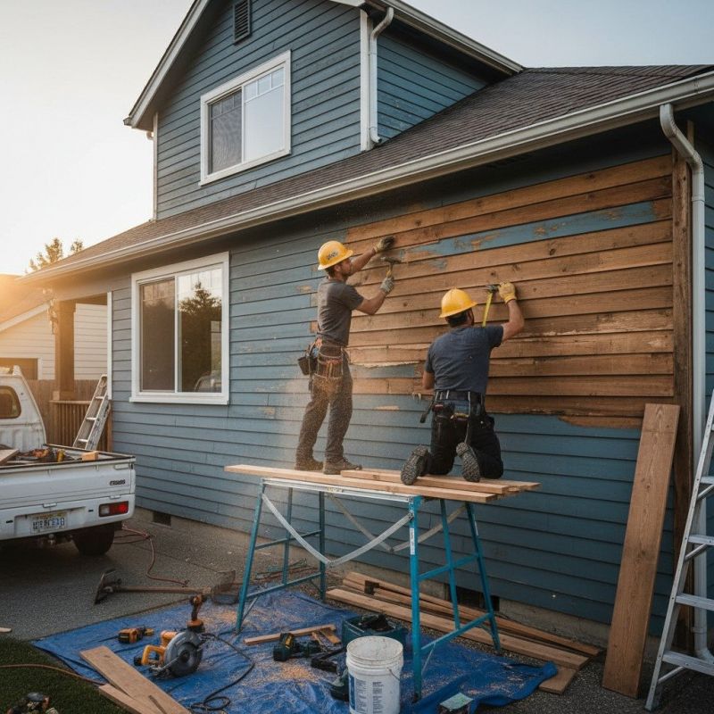 Top Siding Repair Companies in Columbia, TN