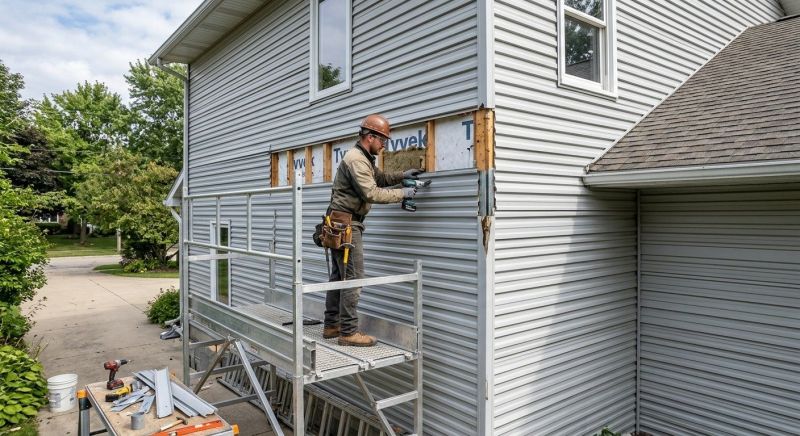Top Siding Repair Companies in Columbia, TN
