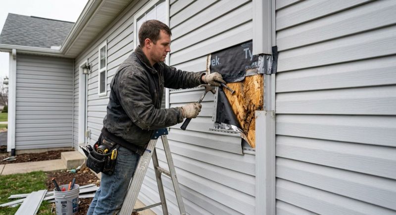 Top Siding Repair Companies in Franklin, TN
