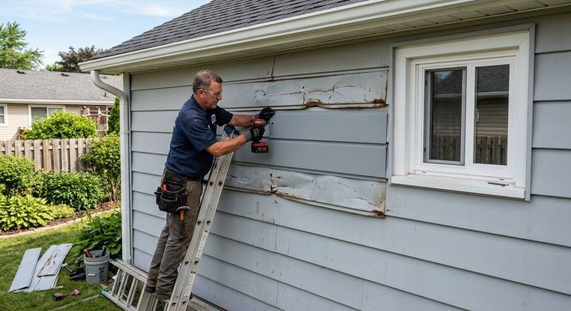 Top Siding Repair Companies in Spring Hill, TN