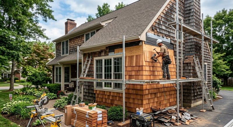 Top Siding Replacement Companies in Ashland City, TN