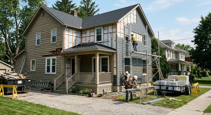 Top Siding Replacement Companies in Columbia, TN