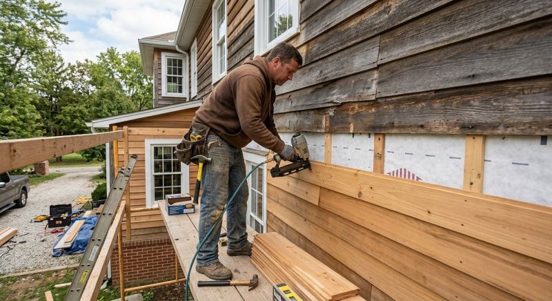 Top Siding Replacement Companies in Columbia, TN
