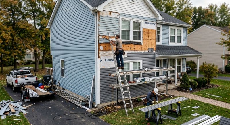 Top Siding Replacement Companies in Franklin, TN