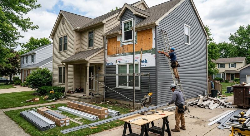 Top Siding Replacement Companies in Spring Hill, TN