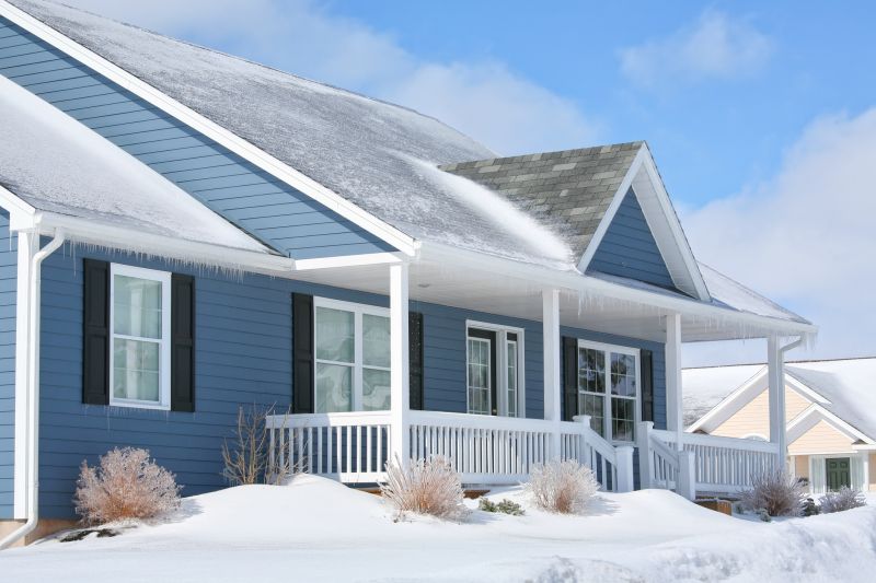 Winter Siding Challenges